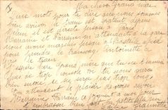 CPA Fantaisie (dessin a la main) Fleurs