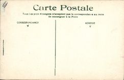 CPA Fantaisie (dessin a la main) Usine