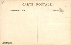 CPA Fantaisie (dessin a la main) Fleurs Trefle