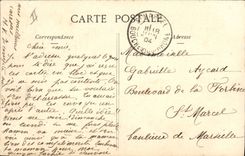 VINTAGE POSTCARD Fantaisie Child Baby wants a little brother