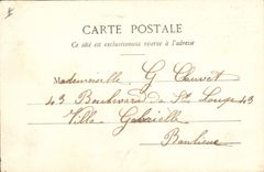 VINTAGE POSTCARD Fantaisie Women Hiding place Hiding place