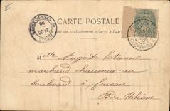 VINTAGE POSTCARD Fantasy Child Christmas of our babies