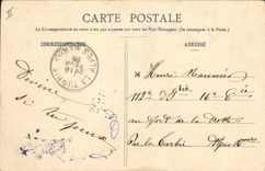 CPA Fantaisie la bonne Gamelle Militaria 