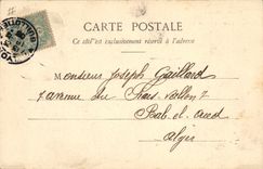 VINTAGE POSTCARD Fantaisie Lives the Militaria Class