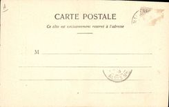 VINTAGE POSTCARD Fantasy Receipts of delicacies Parmentier Cake