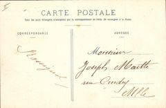 VINTAGE POSTCARD Fantasy the cock of the village