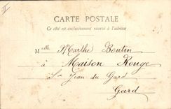 VINTAGE POSTCARD Fantasy Woman It tear shepherdess