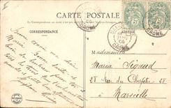 CPA Fantaisie Enfant A vous mon premier baiser 