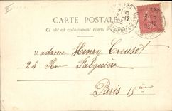 CPA Fantaisie Marin Soldat Militaria 