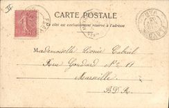 VINTAGE POSTCARD Fantasy Women Bacchantes