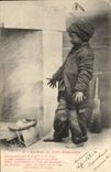VINTAGE POSTCARD Fantasy Child Chimney sweeper