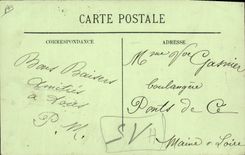 CPA Peche Types de pecheurs