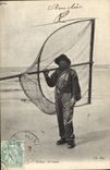 CPA Peche Pecheur Normand