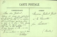CPA Peche Pecheurs de crevettes 