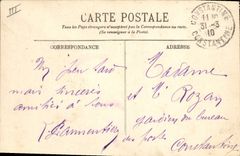 CPA Peche Un loup de mer