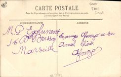 CPA Peche En mer Bateau Voilier