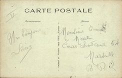 CPA Peche En mer Pecheurs sardiniers relevant leurs filets