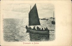 CPA Peche Bateau