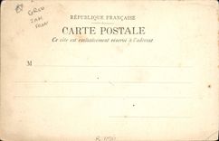 CPA Peche Bateau