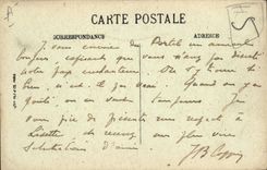 CPA Peche Boulogne sur Mer Un vieux loup de mer