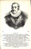 CPA Henri IV Roi de France