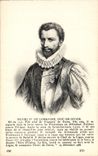 CPA Henri 1er de Lorraine Duc de Guise