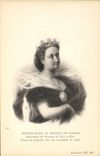 CPA Eugenie Marie de Montijo de Guzman Imperatrice des Francais