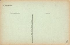 CPA Marie de Medicis Reine de France