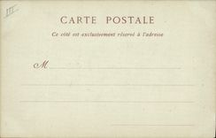 POSTAL Marguerite de Valois de la VENDIMIA