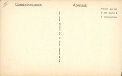 POSTAL Marie Staurt de la VENDIMIA