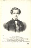 CPA Prince Imperial Napoleon Eugene Louis Jean Joseph