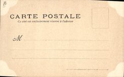 Hinds traseros de la caza de la POSTAL de la VENDIMIA