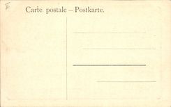 Vuelta del montar a caballo de la caza de los perros del perro de la POSTAL de la VENDIMIA del paquete