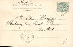 CPA Chien Chiens Chasse Femme Fusil 