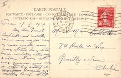 CPA Chien Chiens Chasse a courre Cavaliers