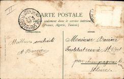 CPA Chien Chiens Chasse a courre Cavaliers