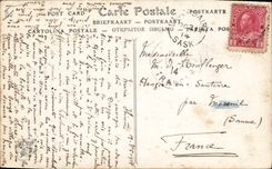 CPA Chien Chiens Chasse a courre Salon de 1911 Borchard Hallali