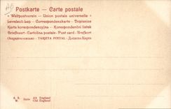 Los perros del perro de la POSTAL de la VENDIMIA buscan memorias pasadas el despertar torpe de 1804 años