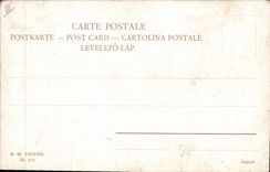 CPA Chien Chiens Chasse a courre Cavaliers