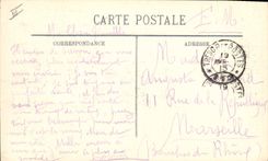 CPA Militaria Patrouille de Spahis Marocains traversant le village de Ribecourt