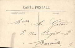 VINTAGE POSTCARD Militaria Oudjda Morocco the squadron of Spahis having taken share with the combat of Foul Safrou Tafna