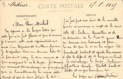 CPA Militaria Maroc Scenes d'avant postes Remise de decorations aux blesses a l'ennemi