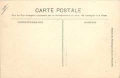 VINTAGE POSTCARD Militaria Marseilles Fair colonial 1906 interpreters