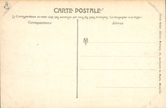 CPA Militaria Marseille Exposition coloniale Campement de types Yahis Algeriens
