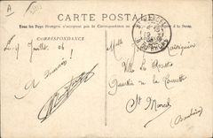 CPA Militaria Marseille Exposition coloniale Spahis escortant le roi du Cambodge