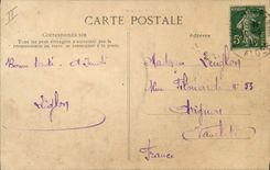 CPA Militaria Paysage et types Spahis