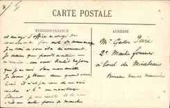 CPA Militaria Un convoi militaire