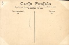 CPA Militaria Spahis Tunisien