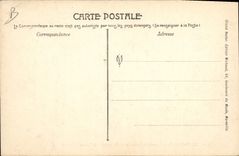 CPA Militaria Marseille Exposition coloniale Campement de Spahis Algeriens 