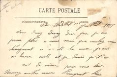 CPA Militaria Exercice de tir au 4eme Spahis